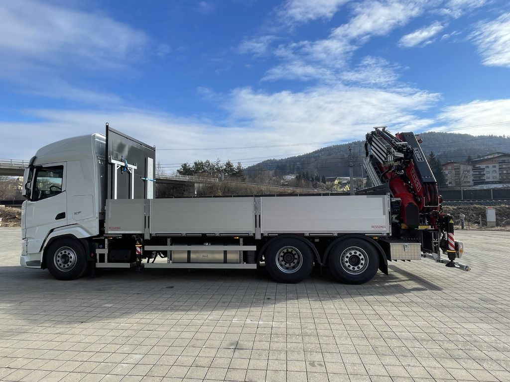 DAF XF 480 FAN Kranwagen / Vorlauf 2026 ! - Pritsche LKW, Autokran: das Bild 4 DAF XF 480 FAN Kranwagen / Vorlauf 2026 ! - Pritsche LKW, Autokran: das Bild 4