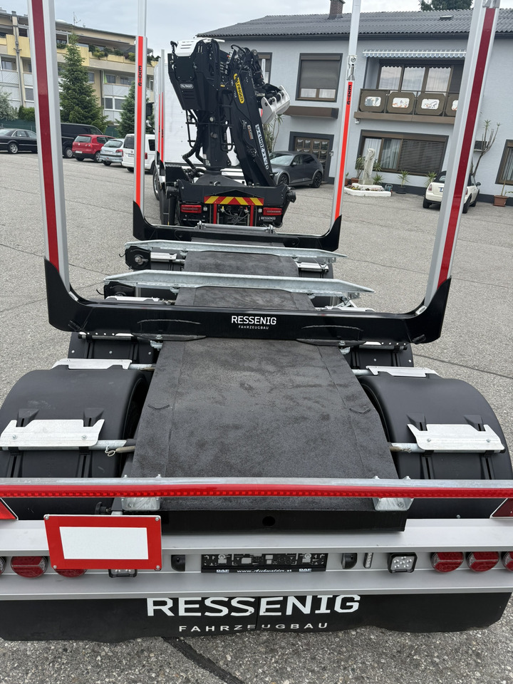 Holztransporter, Autokran Für die Beförderung von Holz neu kaufen DAF XF FAT XF 530: das Bild 11