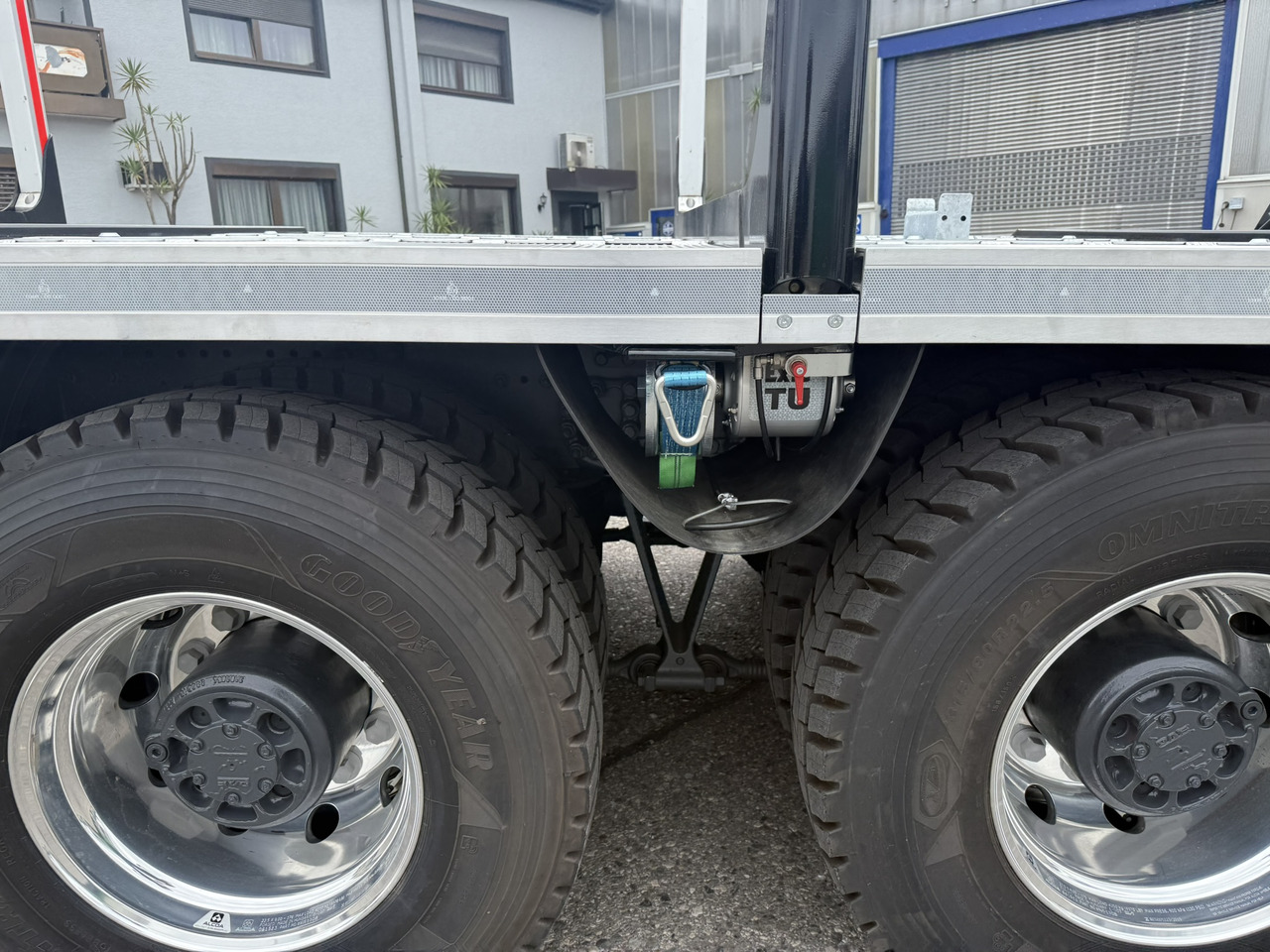 Holztransporter, Autokran Für die Beförderung von Holz neu kaufen DAF XF FAT XF 530: das Bild 6