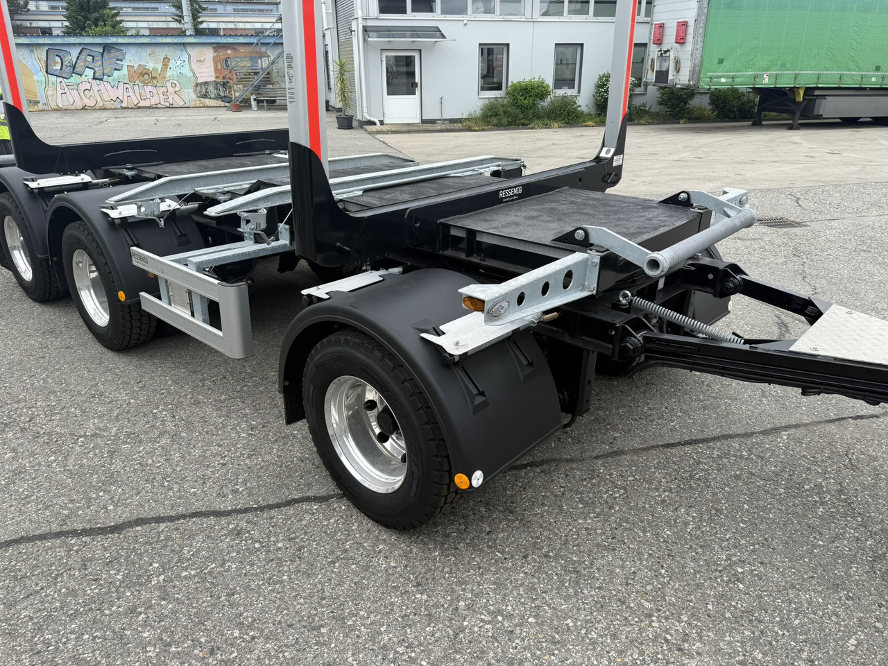 Holztransporter, Autokran Für die Beförderung von Holz neu kaufen DAF XF FAT XF 530: das Bild 13