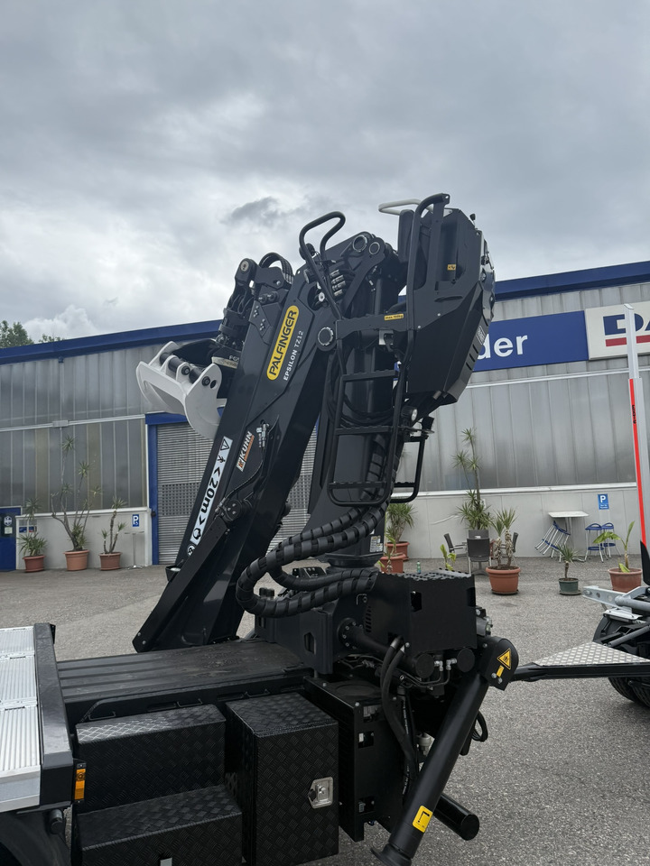 Holztransporter, Autokran Für die Beförderung von Holz neu kaufen DAF XF FAT XF 530: das Bild 18
