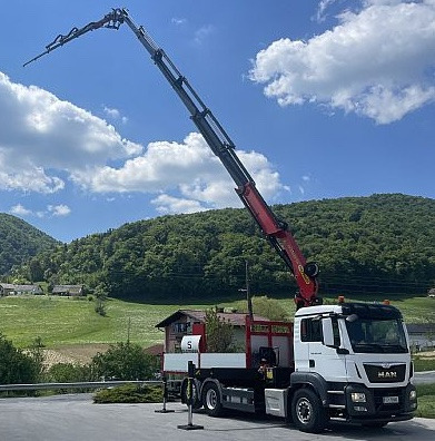 MAN Hiab Fassi Palfinger PK34002 - Autokran: das Bild 3 MAN Hiab Fassi Palfinger PK34002 - Autokran: das Bild 3