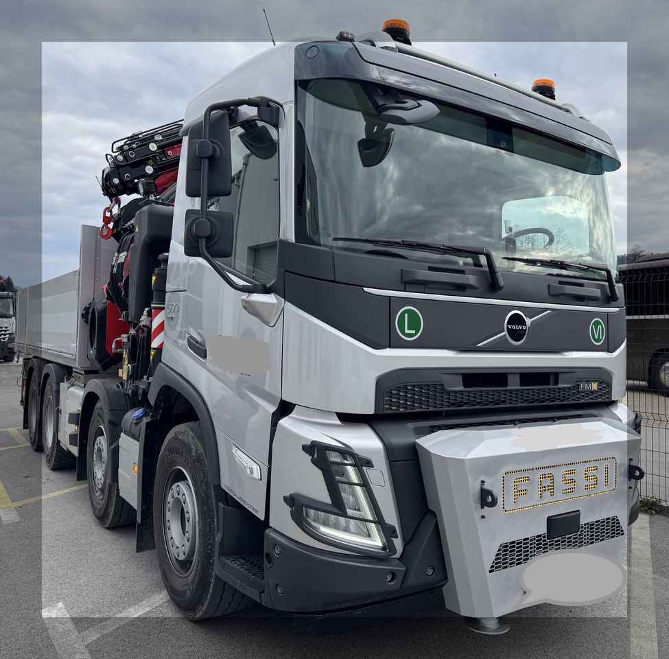Volvo FMX 500 Fassi F990-8 JIB-6 - Autokran: das Bild 1 Volvo FMX 500 Fassi F990-8 JIB-6 - Autokran: das Bild 1
