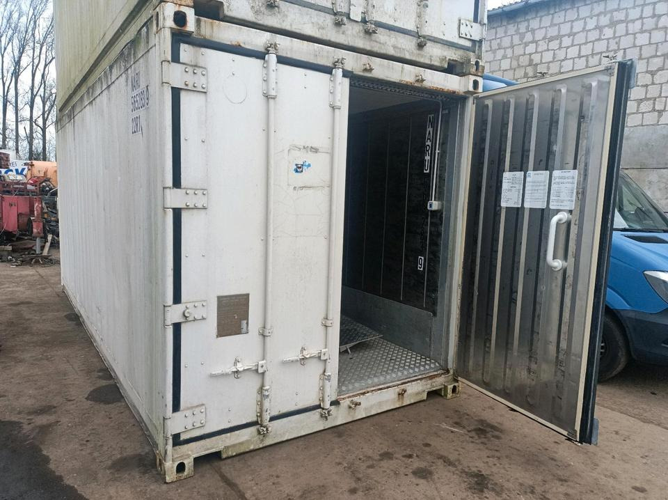 Kühlcontainer 20 Fuß Carrier Transicold - Kühlkofferaufbau: das Bild 2 Kühlcontainer 20 Fuß Carrier Transicold - Kühlkofferaufbau: das Bild 2