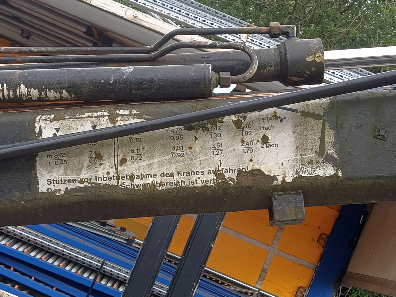 MKG HLK 45 - Ladekran für LKW: das Bild 4 MKG HLK 45 - Ladekran für LKW: das Bild 4