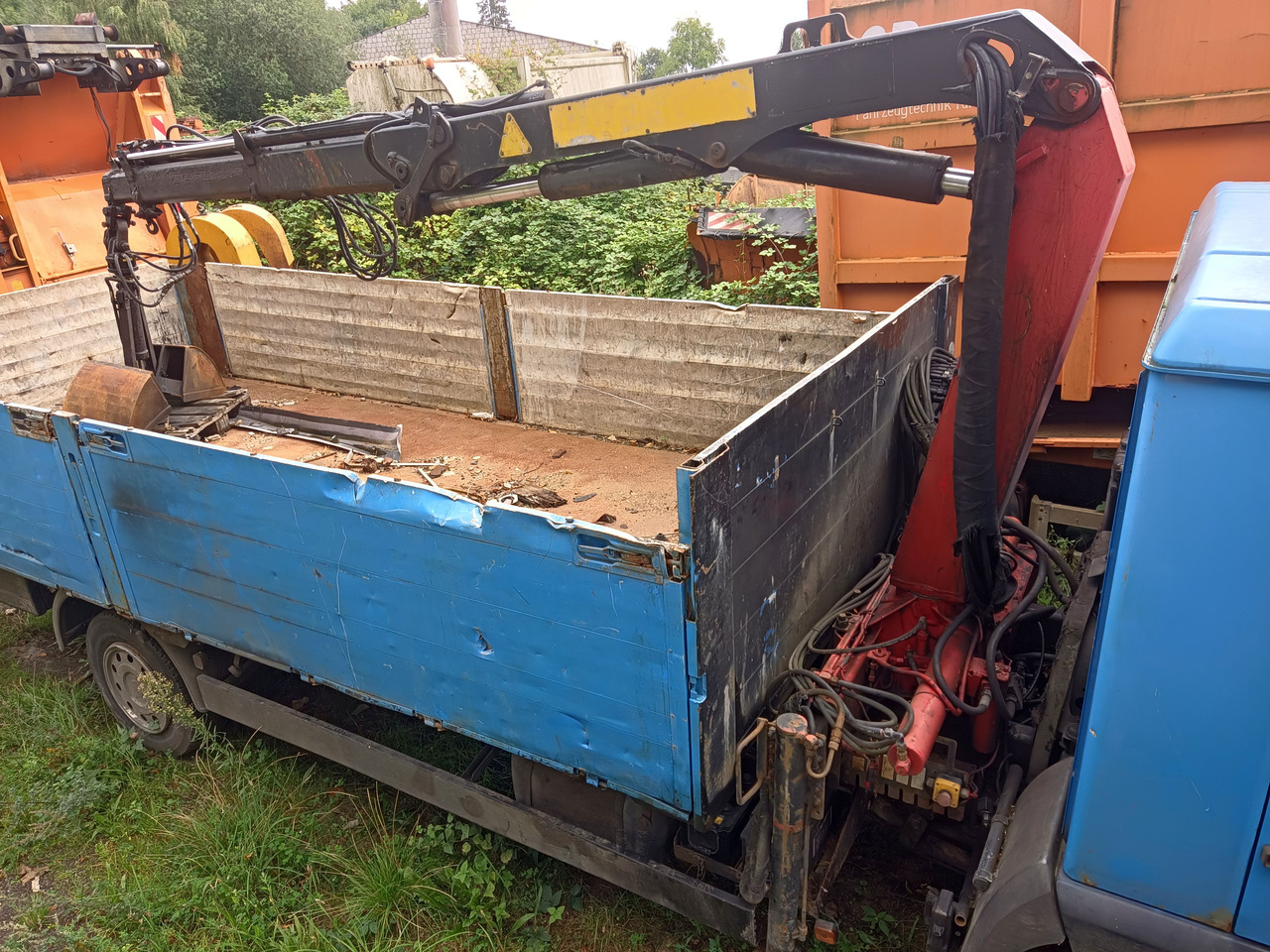 PALFINGER - Ladekran für LKW: das Bild 1 PALFINGER - Ladekran für LKW: das Bild 1