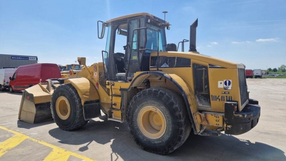CAT 962H - Radlader: das Bild 3 CAT 962H - Radlader: das Bild 3