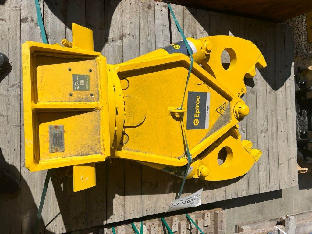 Epiroc Betonabbruchzange CB950 - Abbruchschere für Baumaschine: das Bild 2 Epiroc Betonabbruchzange CB950 - Abbruchschere für Baumaschine: das Bild 2
