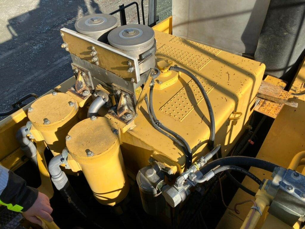 Komatsu PC1250-8 - Kettenbagger: das Bild 5 Komatsu PC1250-8 - Kettenbagger: das Bild 5