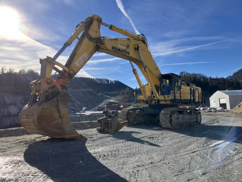 Komatsu PC1250-8 - Kettenbagger: das Bild 4 Komatsu PC1250-8 - Kettenbagger: das Bild 4