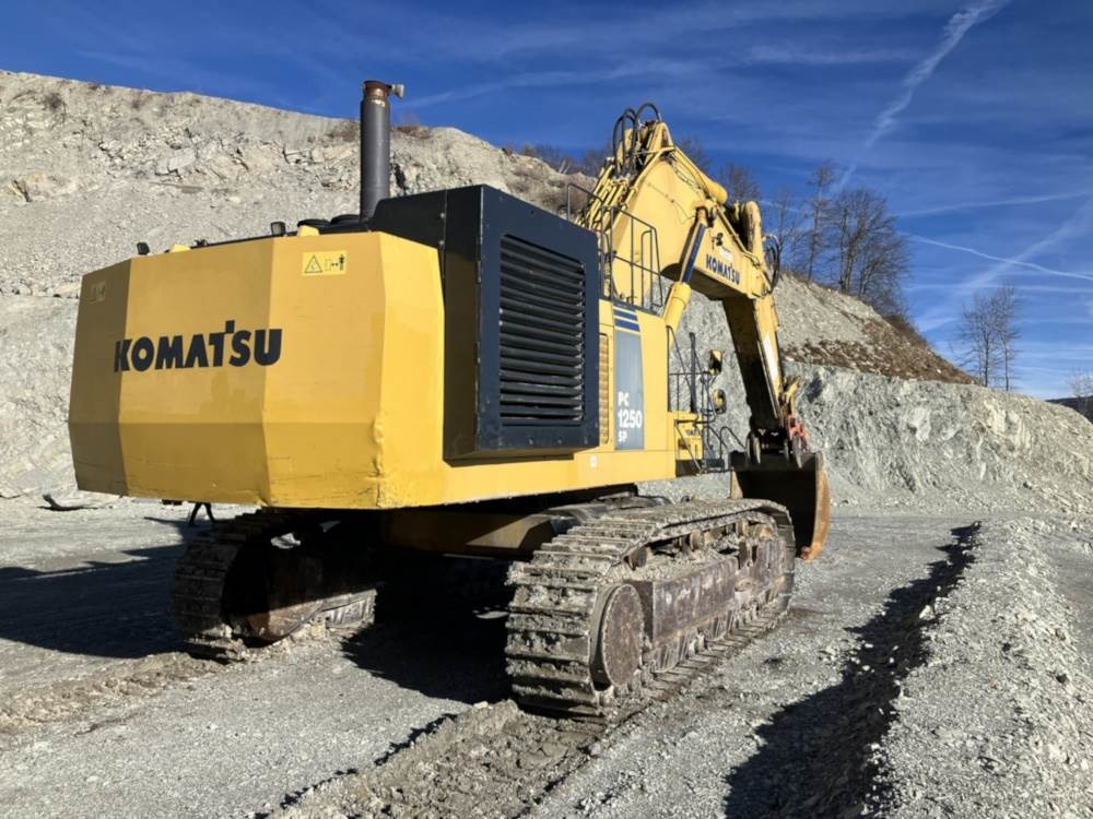 Komatsu PC1250-8 - Kettenbagger: das Bild 2 Komatsu PC1250-8 - Kettenbagger: das Bild 2