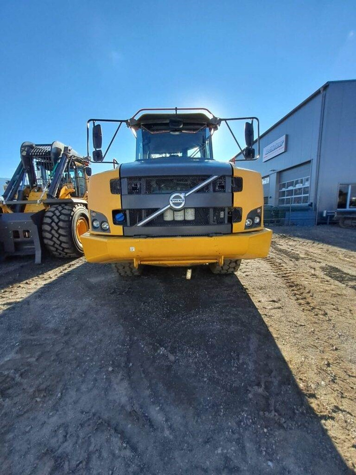 Volvo A25G - Knickgelenkter Dumper: das Bild 3 Volvo A25G - Knickgelenkter Dumper: das Bild 3