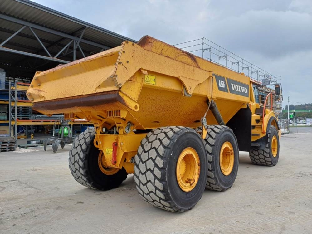 Volvo A25G - Knickgelenkter Dumper: das Bild 2 Volvo A25G - Knickgelenkter Dumper: das Bild 2