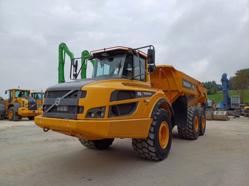 Volvo A25G - Knickgelenkter Dumper: das Bild 4 Volvo A25G - Knickgelenkter Dumper: das Bild 4