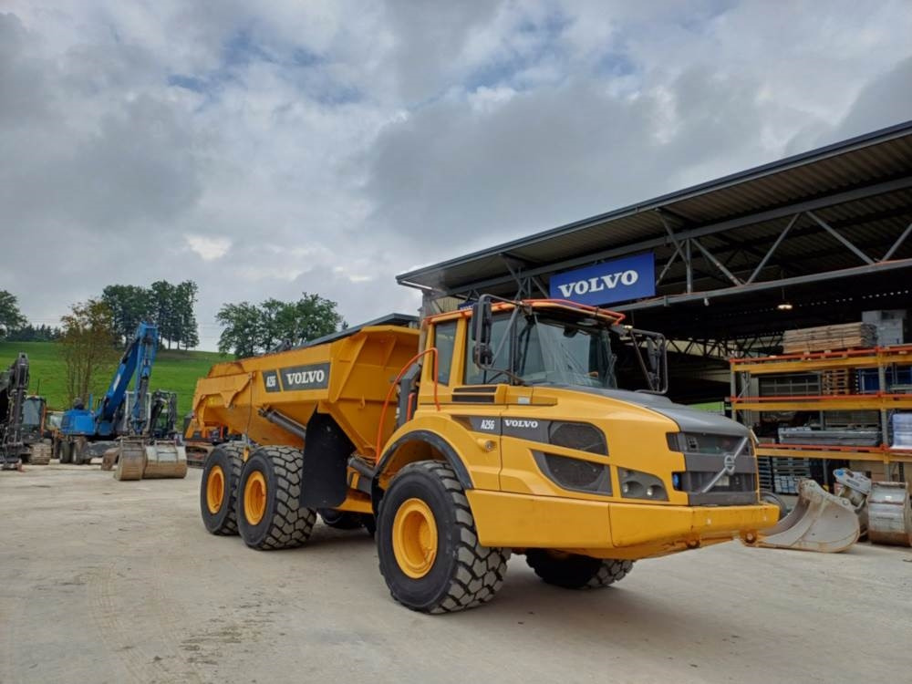Volvo A25G - Knickgelenkter Dumper: das Bild 1 Volvo A25G - Knickgelenkter Dumper: das Bild 1