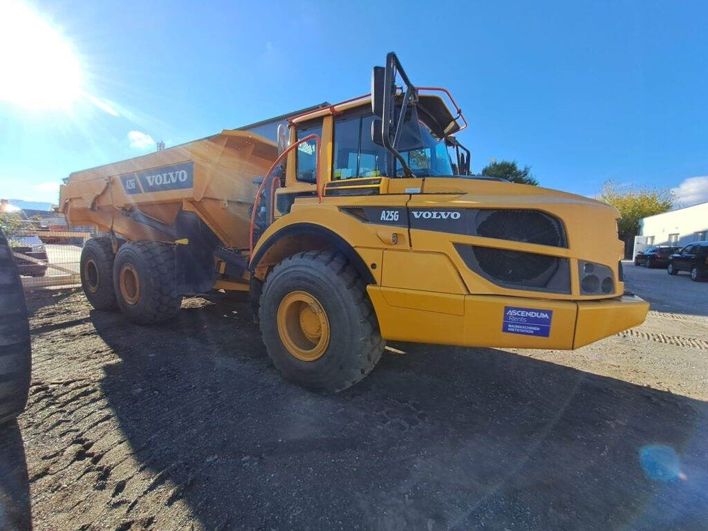 Volvo A25G - Knickgelenkter Dumper: das Bild 1 Volvo A25G - Knickgelenkter Dumper: das Bild 1