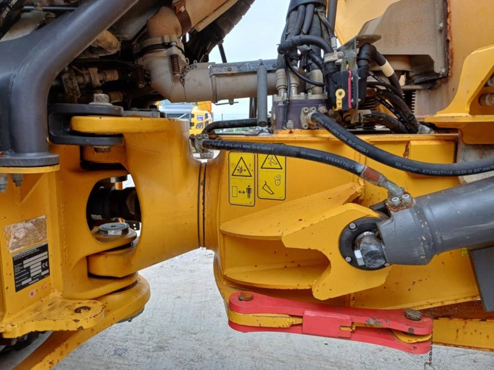 Volvo A25G - Knickgelenkter Dumper: das Bild 5 Volvo A25G - Knickgelenkter Dumper: das Bild 5