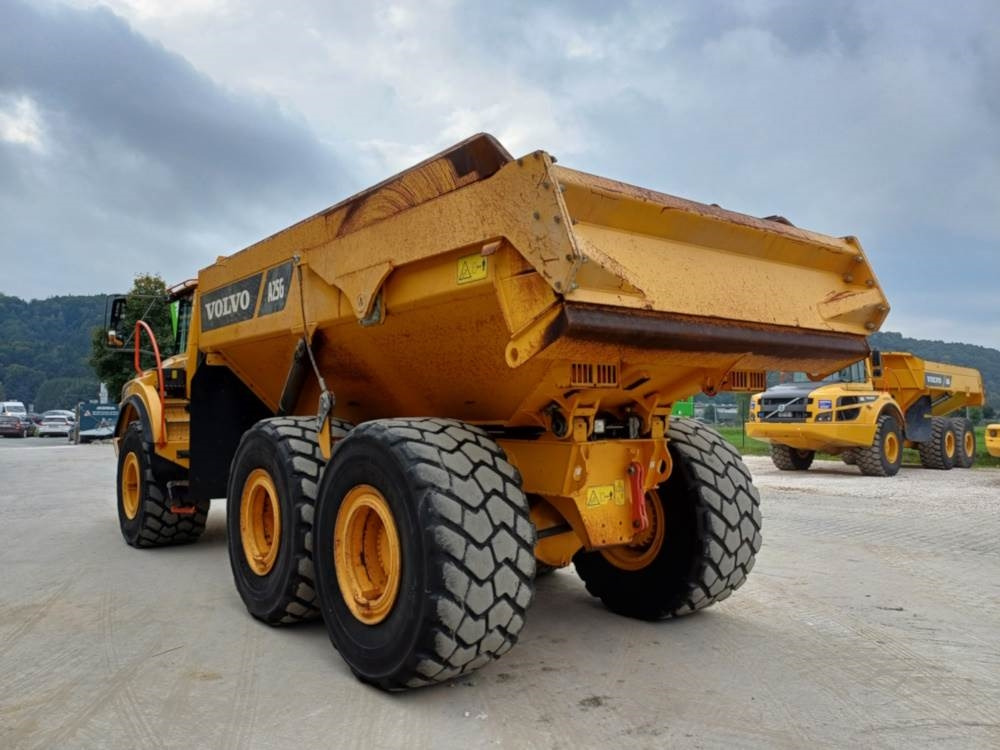 Volvo A25G - Knickgelenkter Dumper: das Bild 3 Volvo A25G - Knickgelenkter Dumper: das Bild 3