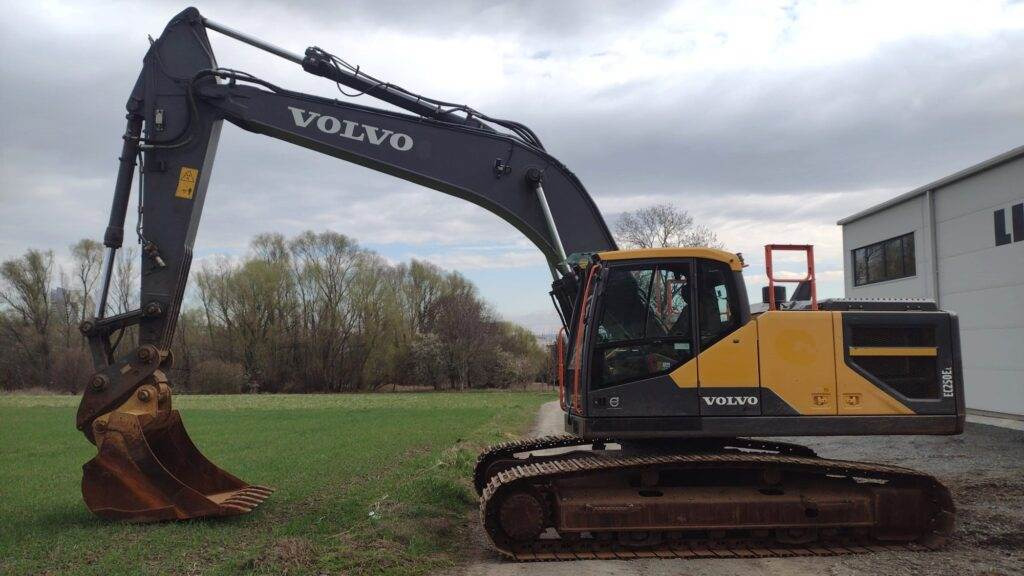 Volvo EC250EL - Kettenbagger: das Bild 4 Volvo EC250EL - Kettenbagger: das Bild 4
