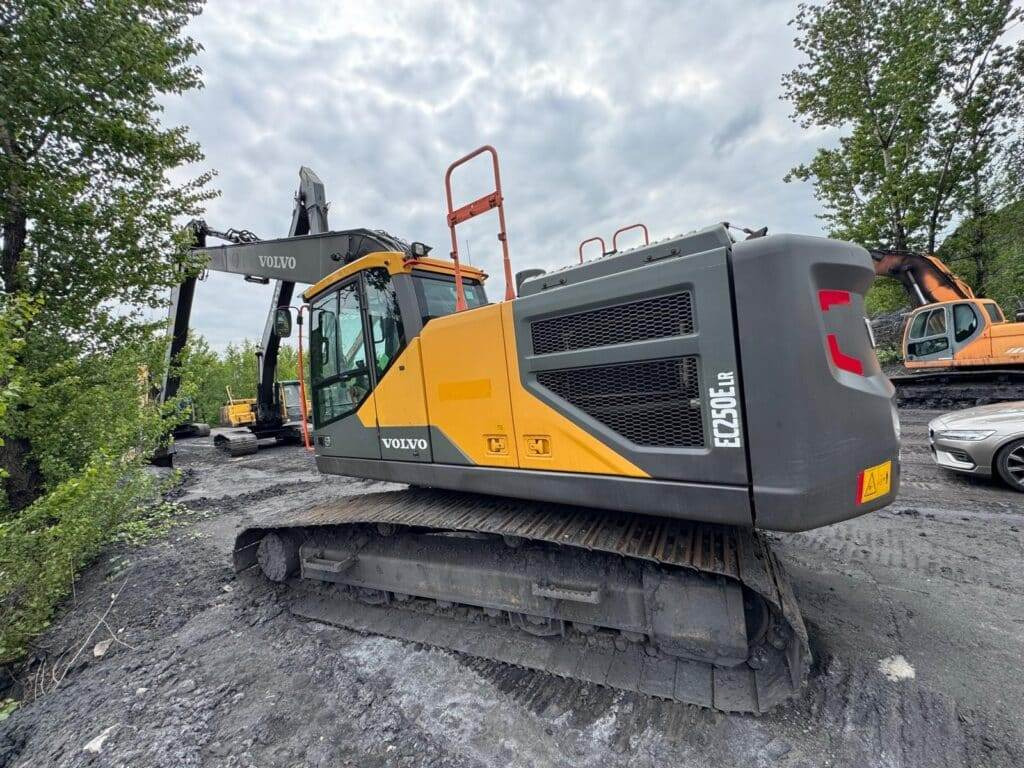 Volvo EC250ELR - Kettenbagger: das Bild 2 Volvo EC250ELR - Kettenbagger: das Bild 2