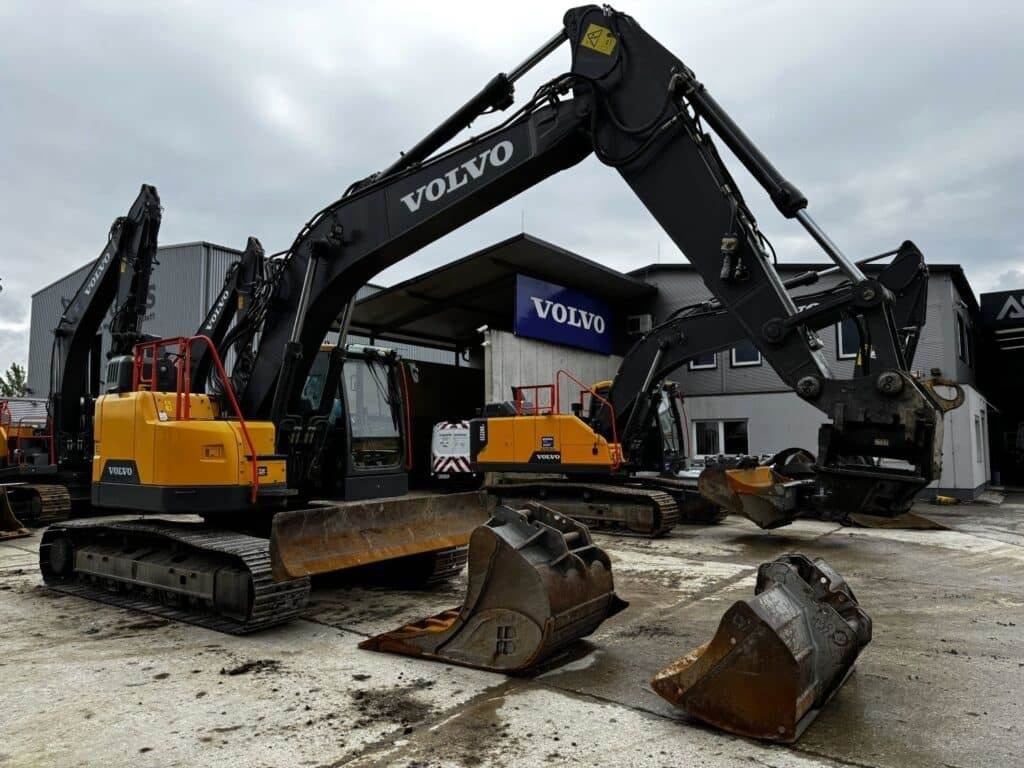 Volvo ECR235EL - Kettenbagger: das Bild 1 Volvo ECR235EL - Kettenbagger: das Bild 1