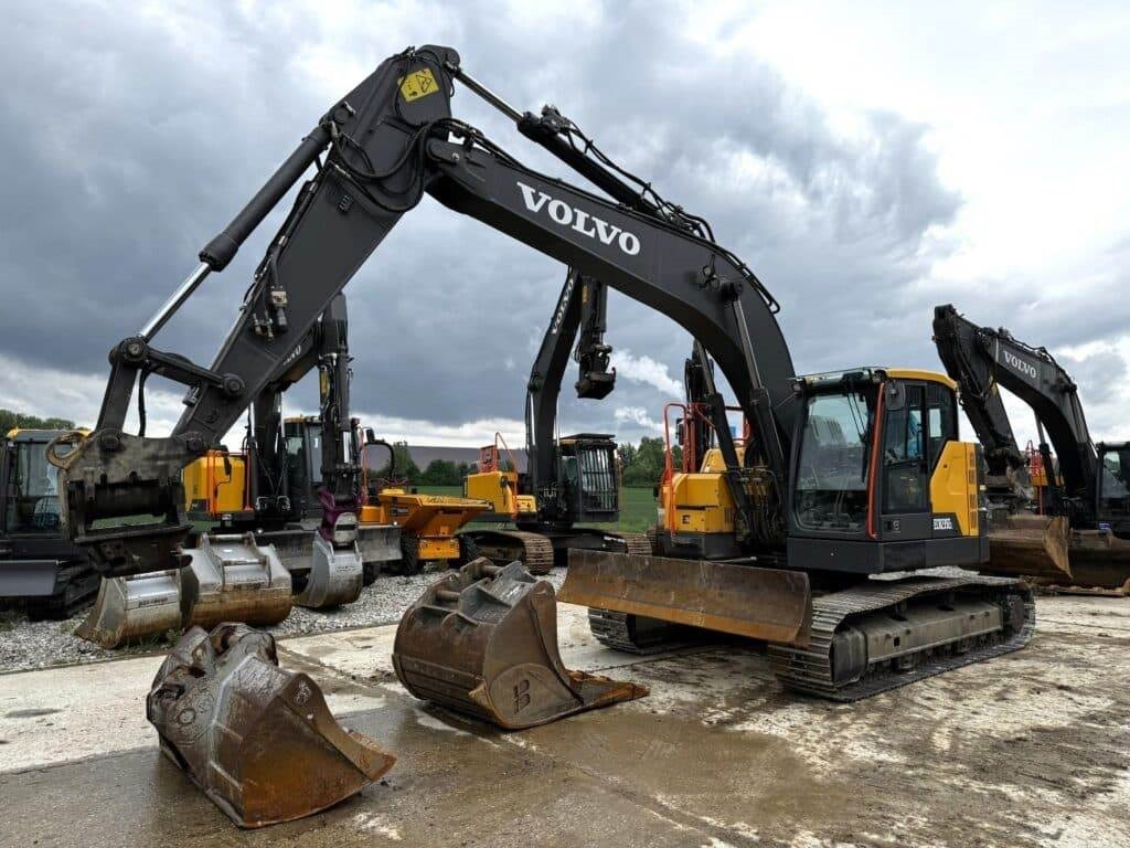 Volvo ECR235EL - Kettenbagger: das Bild 4 Volvo ECR235EL - Kettenbagger: das Bild 4