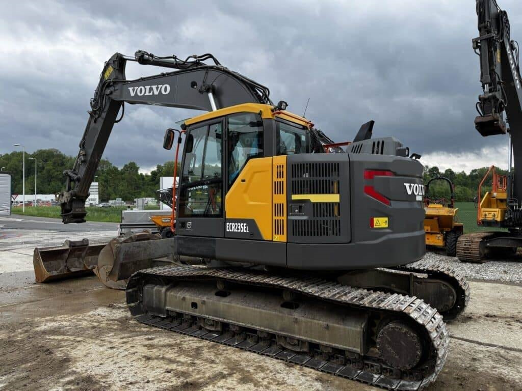 Volvo ECR235EL - Kettenbagger: das Bild 3 Volvo ECR235EL - Kettenbagger: das Bild 3