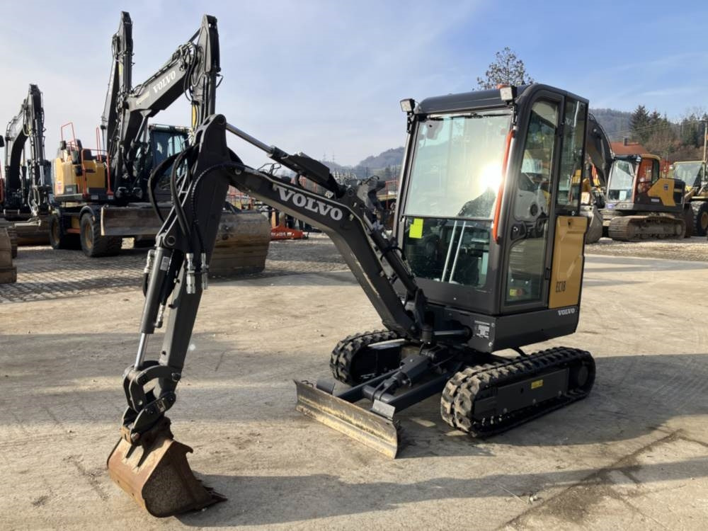 Volvo JEC18E Electric - Minibagger: das Bild 4 Volvo JEC18E Electric - Minibagger: das Bild 4