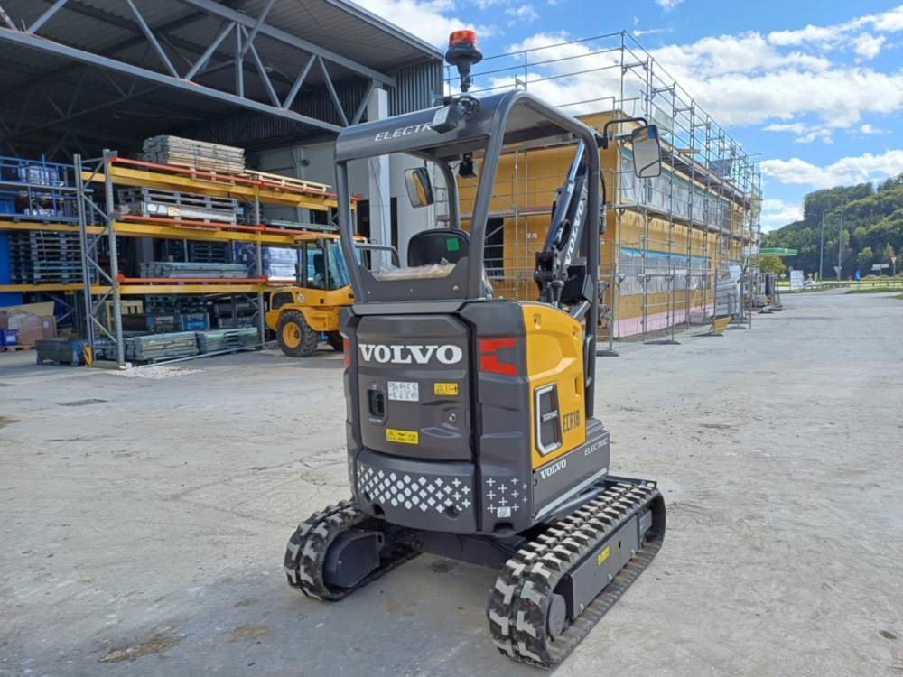 Volvo JECR18E Electric - Minibagger: das Bild 2 Volvo JECR18E Electric - Minibagger: das Bild 2