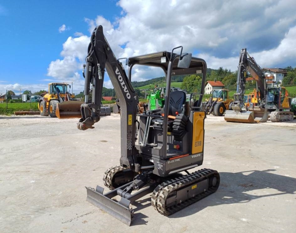 Volvo JECR18E Electric - Minibagger: das Bild 4 Volvo JECR18E Electric - Minibagger: das Bild 4