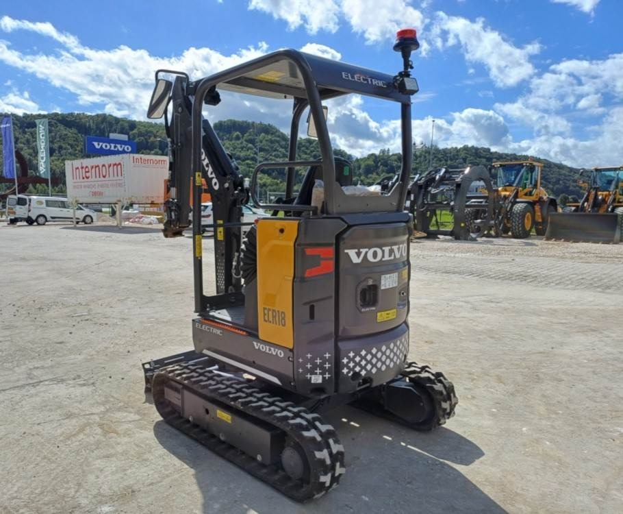 Volvo JECR18E Electric - Minibagger: das Bild 3 Volvo JECR18E Electric - Minibagger: das Bild 3