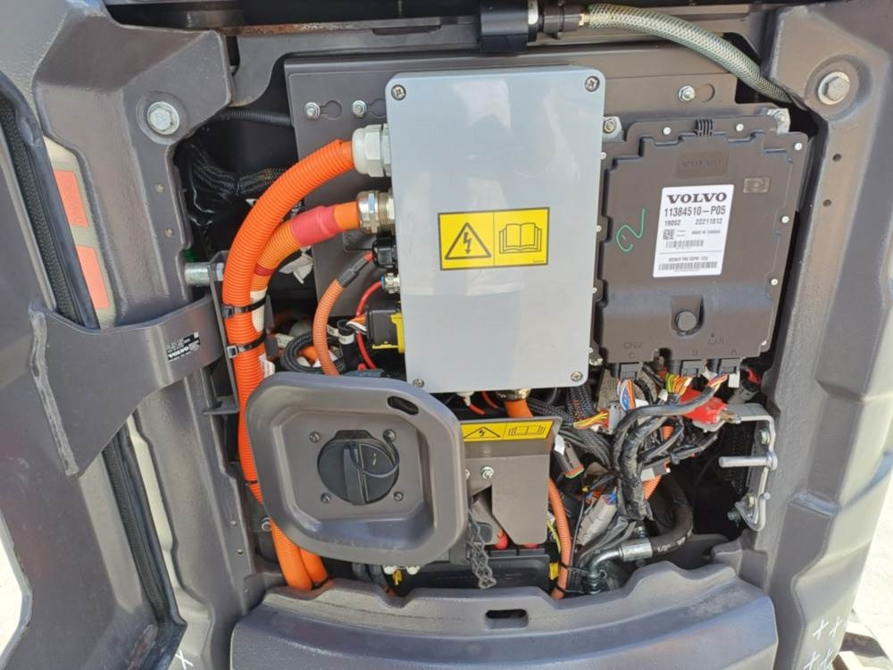 Volvo JECR18E Electric - Minibagger: das Bild 5 Volvo JECR18E Electric - Minibagger: das Bild 5