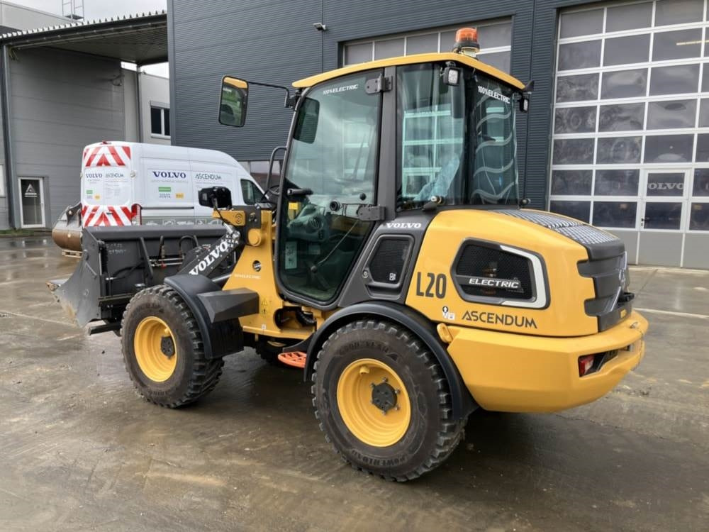 Volvo JL20H Electric - Kompaktlader: das Bild 2 Volvo JL20H Electric - Kompaktlader: das Bild 2