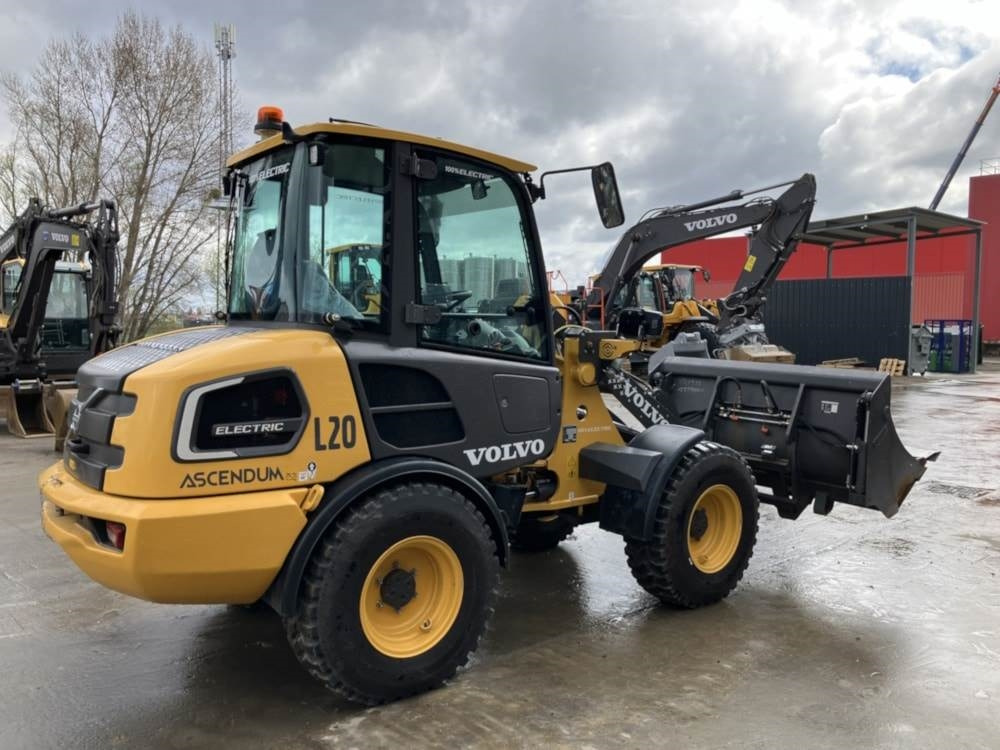 Volvo JL20H Electric - Kompaktlader: das Bild 3 Volvo JL20H Electric - Kompaktlader: das Bild 3