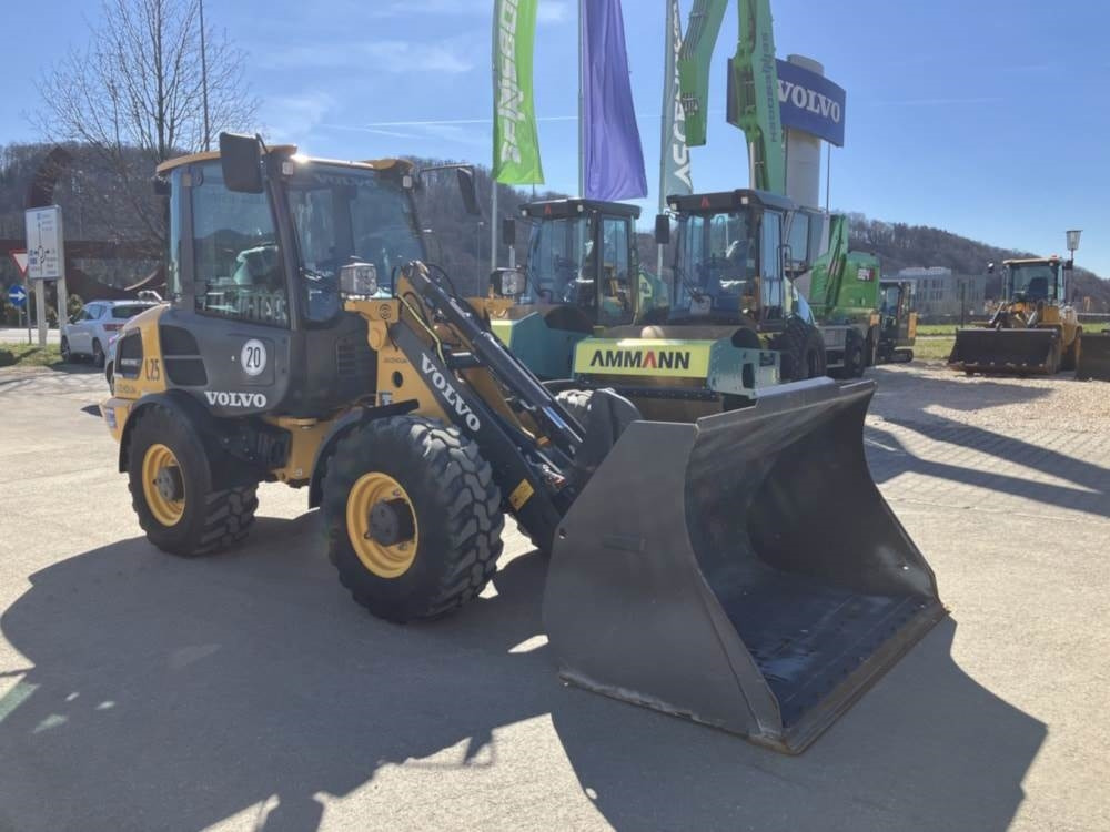 Volvo JL25H Electric - Kompaktlader: das Bild 1 Volvo JL25H Electric - Kompaktlader: das Bild 1