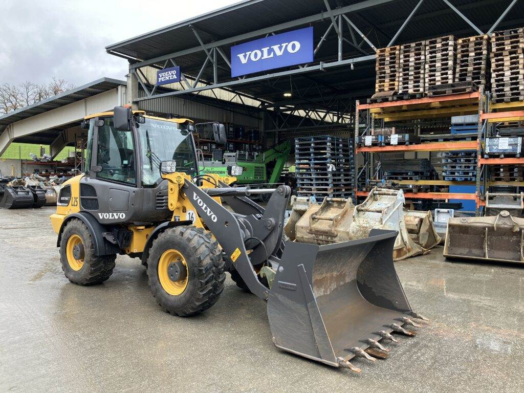 Volvo JL25H Electric - Kompaktlader: das Bild 1 Volvo JL25H Electric - Kompaktlader: das Bild 1