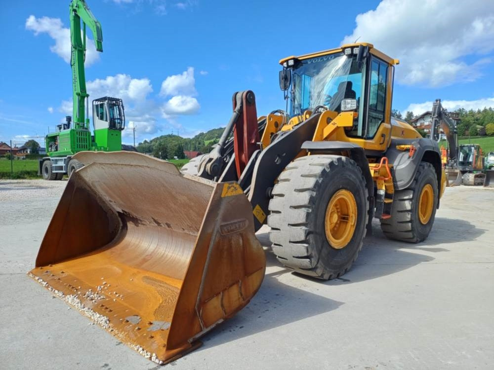 Volvo L110H - Radlader: das Bild 4 Volvo L110H - Radlader: das Bild 4