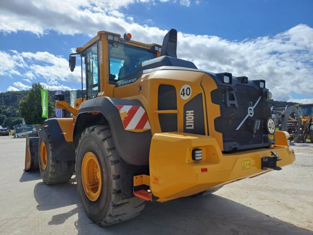 Volvo L110H - Radlader: das Bild 3 Volvo L110H - Radlader: das Bild 3