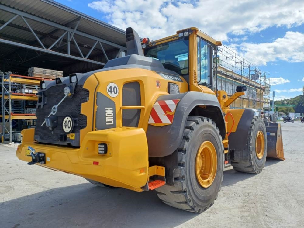 Volvo L110H - Radlader: das Bild 2 Volvo L110H - Radlader: das Bild 2