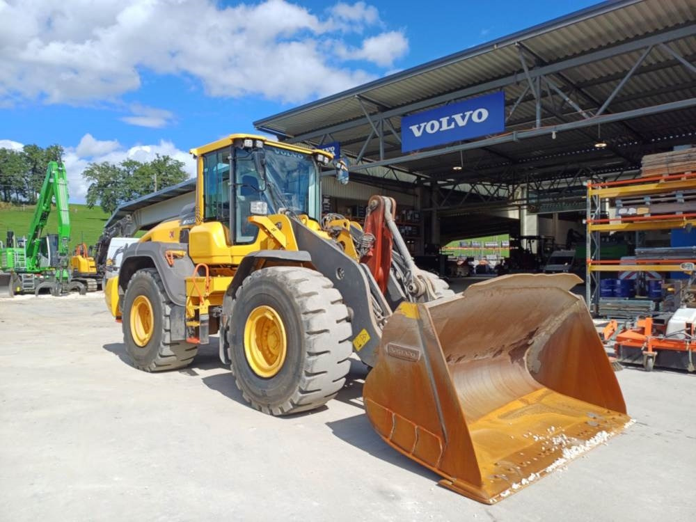 Volvo L110H - Radlader: das Bild 1 Volvo L110H - Radlader: das Bild 1