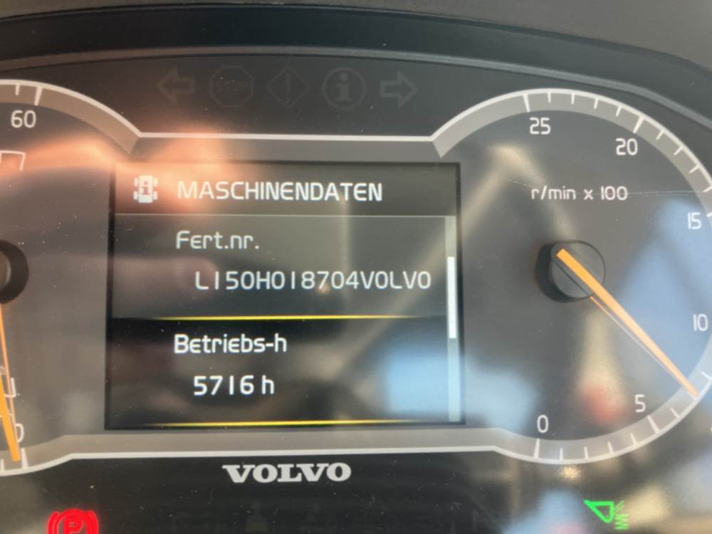 Radlader Volvo L150H: das Bild 11