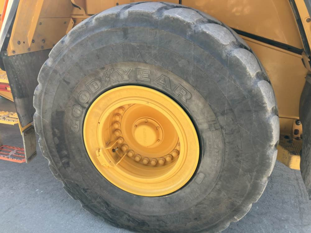 Radlader Volvo L150H: das Bild 10