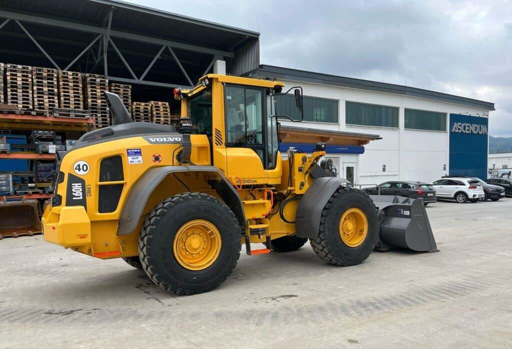 Volvo L60H - Radlader: das Bild 3 Volvo L60H - Radlader: das Bild 3