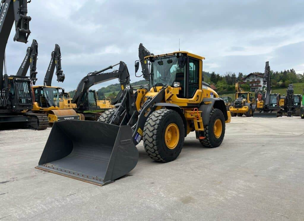 Volvo L60H - Radlader: das Bild 4 Volvo L60H - Radlader: das Bild 4