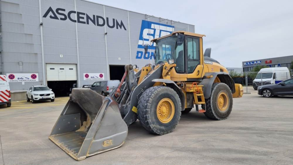 Volvo L70H - Radlader: das Bild 4 Volvo L70H - Radlader: das Bild 4