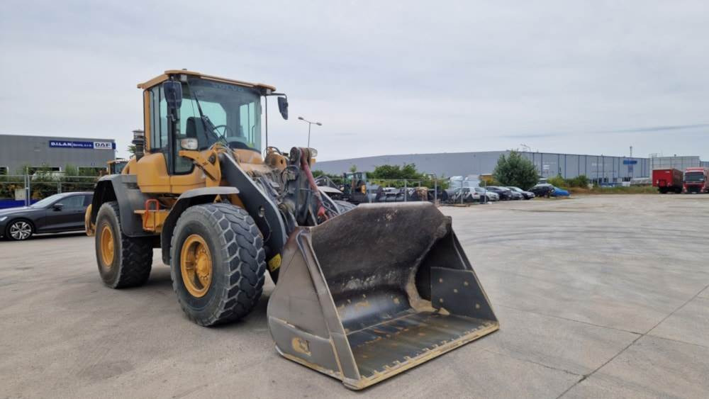Volvo L70H - Radlader: das Bild 1 Volvo L70H - Radlader: das Bild 1