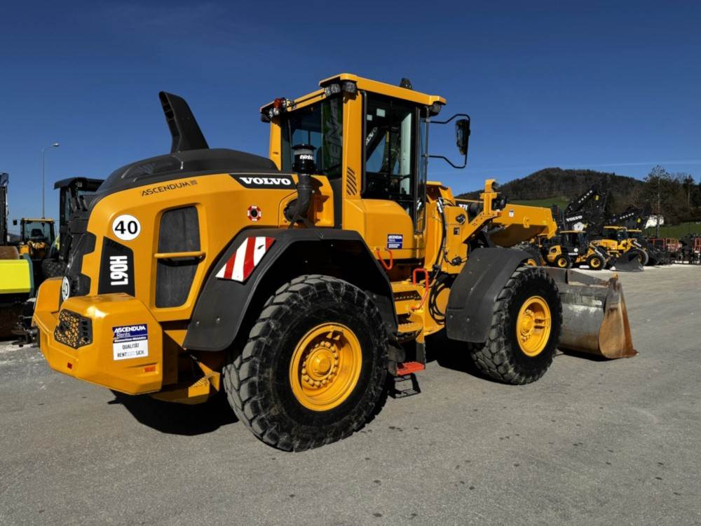 Volvo L90H - Radlader: das Bild 3 Volvo L90H - Radlader: das Bild 3