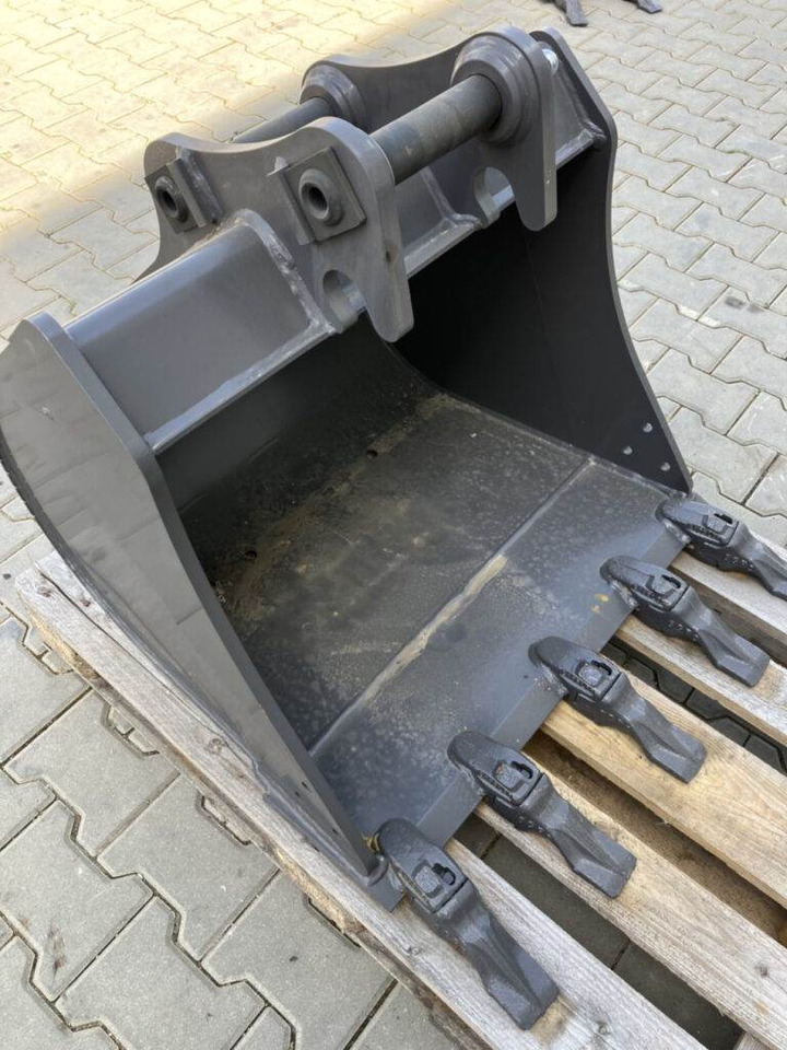 Volvo Tieflöffel mit Zähnen - Festanbau - Baggerlader: das Bild 1 Volvo Tieflöffel mit Zähnen - Festanbau - Baggerlader: das Bild 1