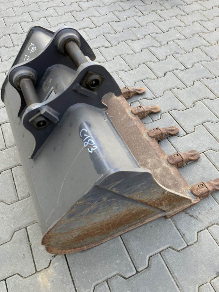Volvo Tieflöffel mit Zähnen - Festanbau - Baggerlader: das Bild 3 Volvo Tieflöffel mit Zähnen - Festanbau - Baggerlader: das Bild 3