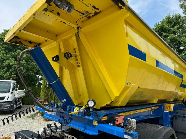 Meierling MSK 24 Kippauflieger 5.850 Kg Leergew.!! - Auflieger: das Bild 4 Meierling MSK 24 Kippauflieger 5.850 Kg Leergew.!! - Auflieger: das Bild 4